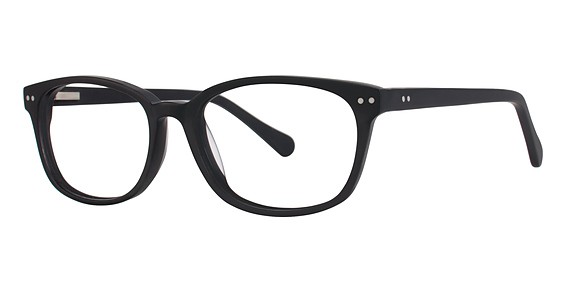 Genevieve Forte Eyeglasses, black matte
