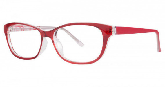 Modern Optical HOLIDAY Eyeglasses, Red