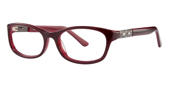 Modern Art A377 Eyeglasses, burgundy