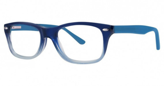 Fashiontabulous 10x243 Eyeglasses, blue fade