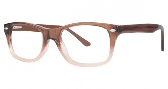 Fashiontabulous 10x243 Eyeglasses, brown fade