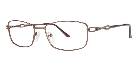 Modern Times SAMBA Eyeglasses, Brown