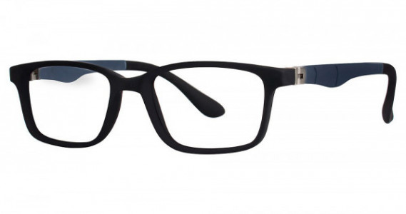 Modz AMUSE Eyeglasses, Black/Blue