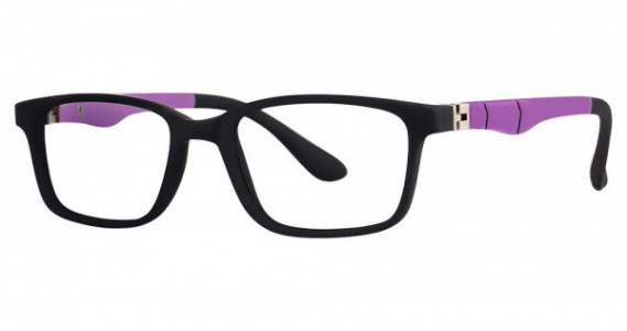 Modz AMUSE Eyeglasses, Black/Purple