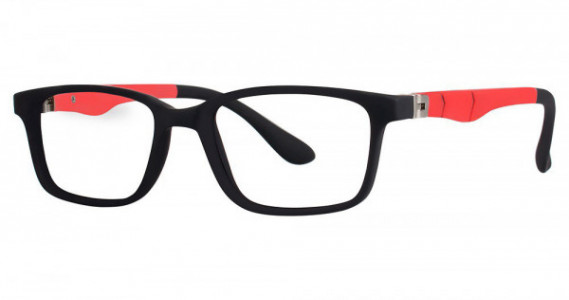 Modz AMUSE Eyeglasses, Black/Red