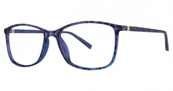 Modern Art A373 Eyeglasses, blue tortoise