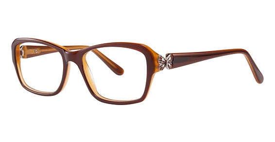 Genevieve Monarch Eyeglasses, brown