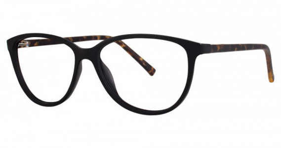 Modern Optical PATIENCE Eyeglasses, Black/Tortoise Matte