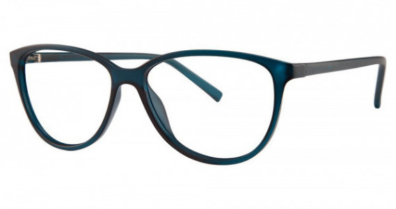 Modern Optical PATIENCE Eyeglasses, Blue Matte
