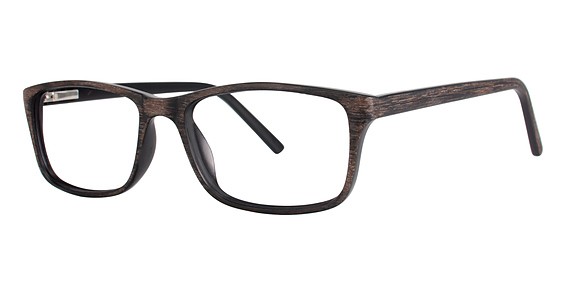 Modern Times PASSAGE Eyeglasses, Brown Matte