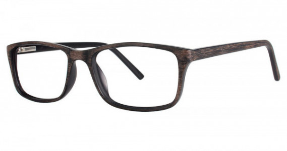 Modern Times PASSAGE Eyeglasses, Brown Matte