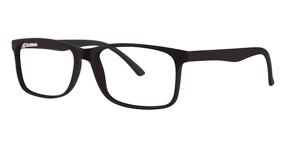 Modern Times ESSENTIAL Eyeglasses, Black Matte