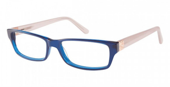 Kay Unger NY K182 Eyeglasses, Blue