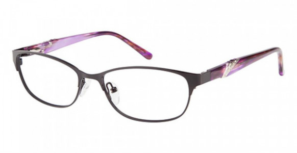 Kay Unger NY K181 Eyeglasses, Black