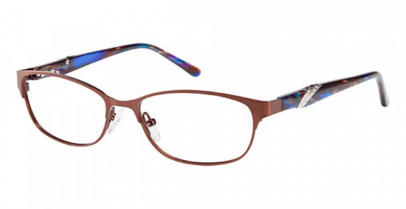 Kay Unger NY K181 Eyeglasses, Brown