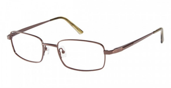 Van Heusen H126 Eyeglasses, Brn