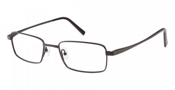 Van Heusen H127 Eyeglasses, Blk