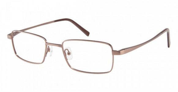 Van Heusen H127 Eyeglasses, Brn
