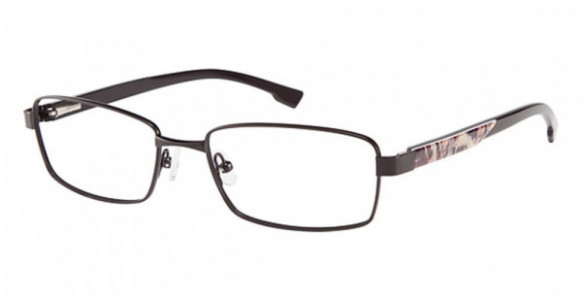 Realtree Eyewear R490 Eyeglasses, Black