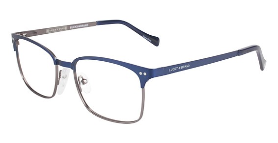 Lucky Brand D303 Eyeglasses, Navy