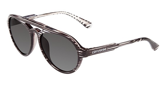 Converse B021 Sunglasses, Grey Stripe