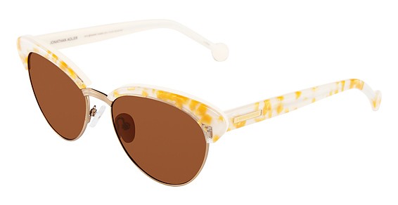 Jonathan Adler Buenos Aires Sunglasses, Cream
