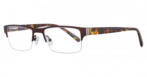 B.U.M. Equipment Clear Eyeglasses, Brown
