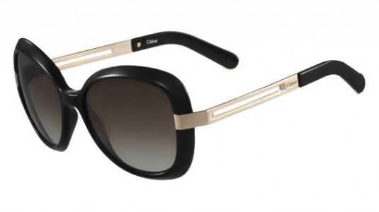 Chloé CE706S Sunglasses, (001) BLACK
