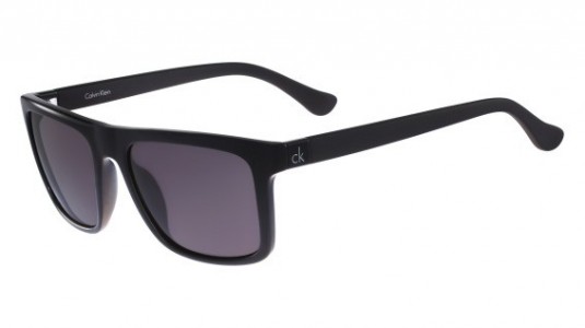 Calvin Klein CK3177S Sunglasses, (001) SHINY BLACK
