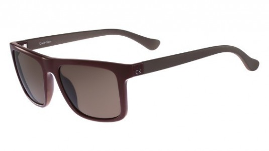 Calvin Klein CK3177S Sunglasses, (607) SHINY WINE