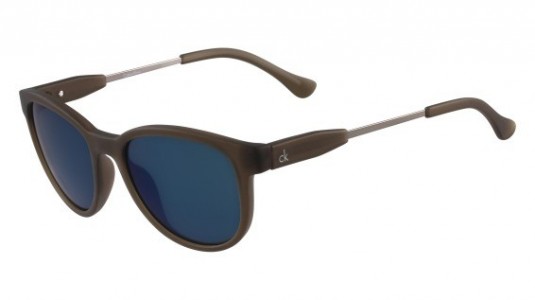 Calvin Klein CK3184S Sunglasses, (200) MATT BROWN