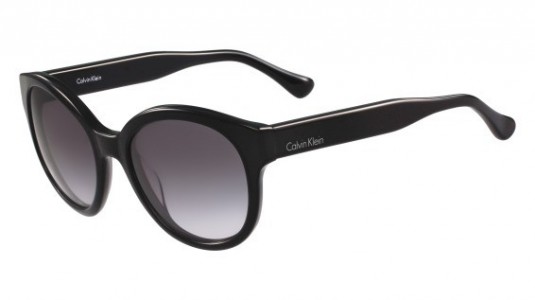 Calvin Klein CK4313S Sunglasses, (001) BLACK