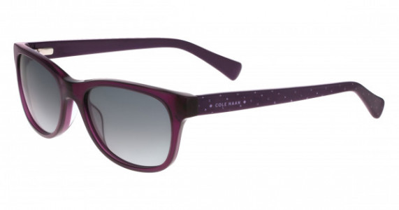 Cole Haan CH7011 Sunglasses, 513 Crystal Purple