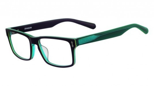 Dragon DR151 CLIFF Eyeglasses, (340) NAVY/GREEN