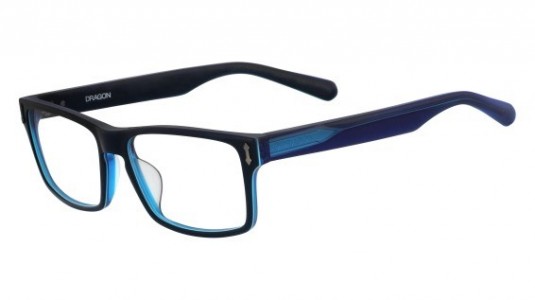 Dragon DR151 CLIFF Eyeglasses, (418) TEAL/BLUE