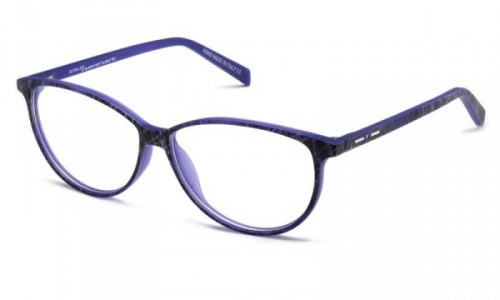 Italia Independent 5626 Eyeglasses, Violet (5626.FTR.017)