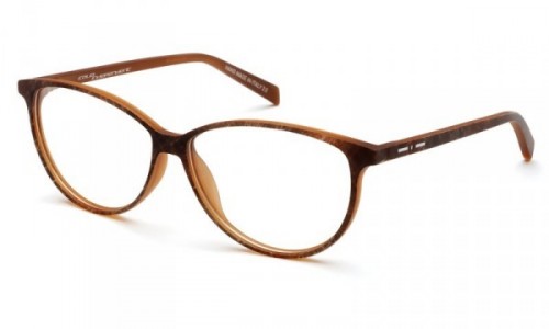 Italia Independent 5626 Eyeglasses, Brown (5626.FTR.044)
