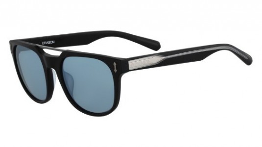 Dragon DR516S MIX Sunglasses, (002) MATTE BLACK/BLUE