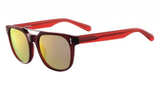 Dragon DR516S MIX Sunglasses, (619) SHINY RED/RED ION