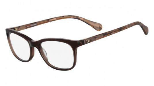 Diane Von Furstenberg DVF5075 Eyeglasses, (210) BROWN