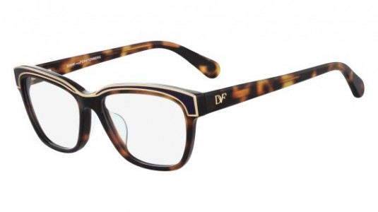 Diane Von Furstenberg DVF5082 Eyeglasses, (240) SOFT TORTOISE