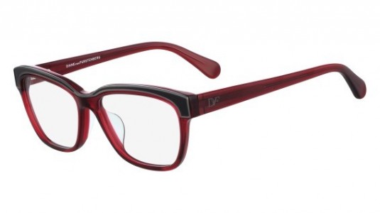 Diane Von Furstenberg DVF5082 Eyeglasses, (615) RED
