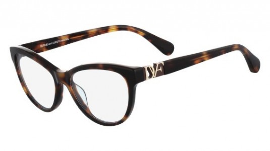 Diane Von Furstenberg DVF5084 Eyeglasses, (240) SOFT TORTOISE