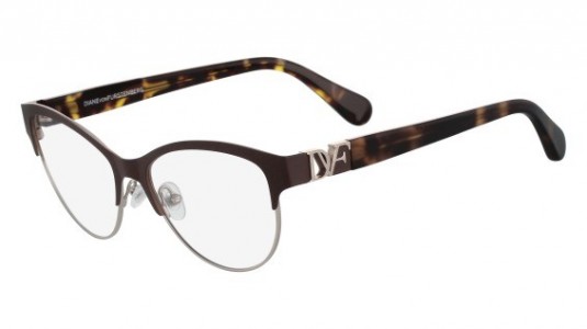 Diane Von Furstenberg DVF8047 Eyeglasses, (210) BROWN