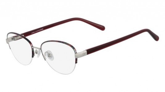Diane Von Furstenberg DVF8053 Eyeglasses, (220) GREEN / BROWN