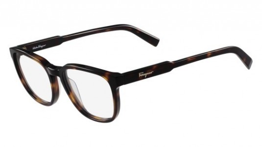 Ferragamo SF2752 Eyeglasses, (214) HAVANA