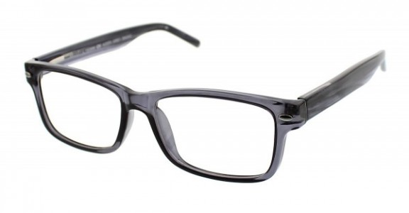 ClearVision AIDEN Eyeglasses, Grey Smoke