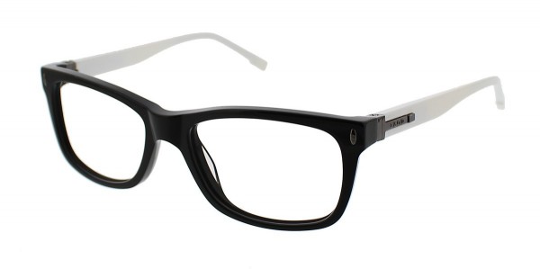 IZOD 6003 Eyeglasses, Black