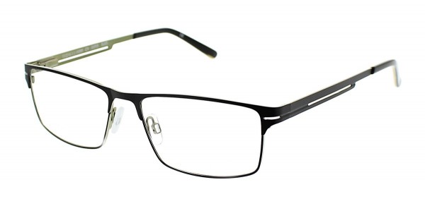 ClearVision CASPER Eyeglasses, Black