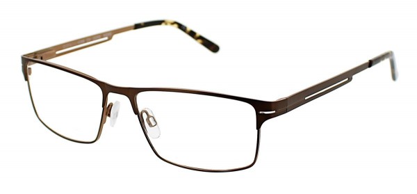 ClearVision CASPER Eyeglasses, Brown